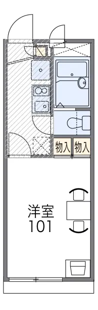 レオパレスＫＹ 1
