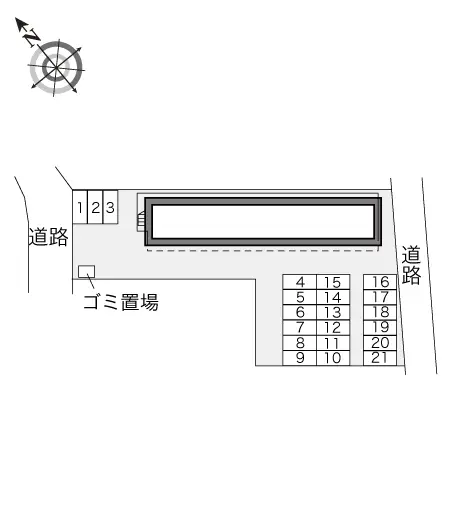 レオパレスｃｈｏｃｏｓｈｅｌｌ 2