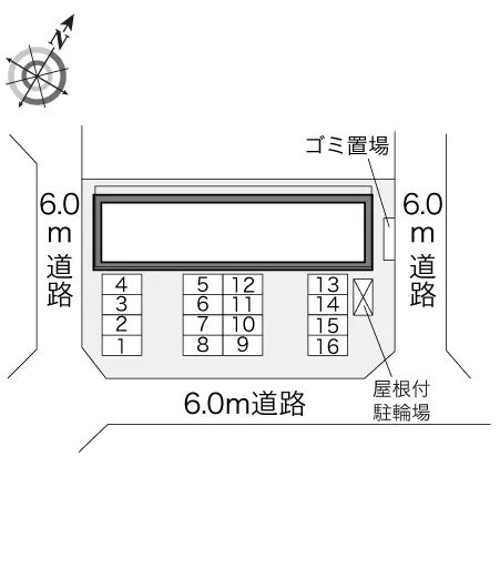 レオパレスフローラ　Ｋ 2