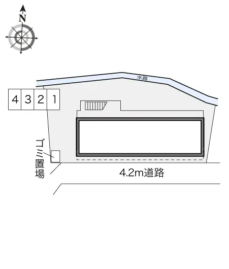 レオパレス鶴舞 2