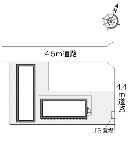 レオパレスエスポワール　Ｋ 2