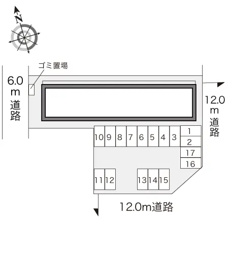 レオパレスブレストンコート 2