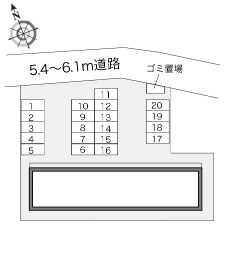 レオパレスウエスト　シティ 2