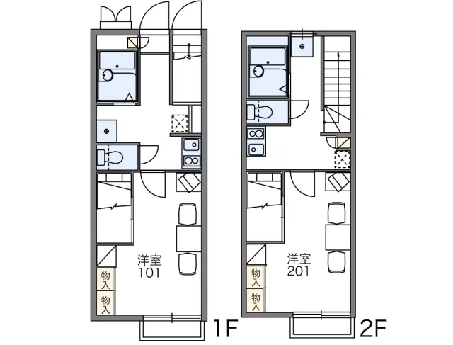 ブランフルール桜台 1
