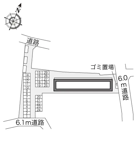 ブランフルール桜台 2