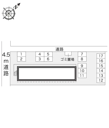 レオパレスＬａ・ｐｕｒｅ 2