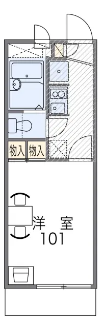 レオパレスセジュール野江 1
