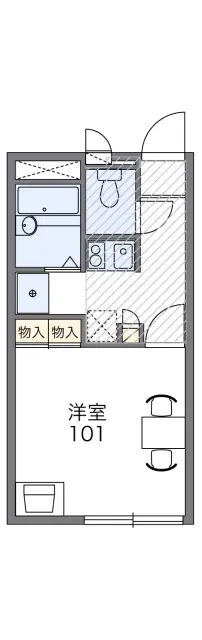 レオパレス勇峰 1