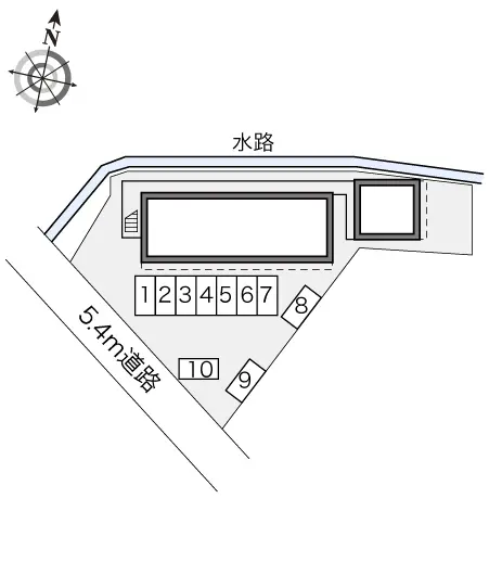 レオパレスコンフォールⅠ 2