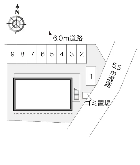 レオパレススクワールタナカ 2