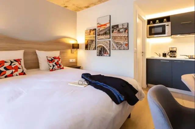 Master Superior Studio for rent in Porto 1