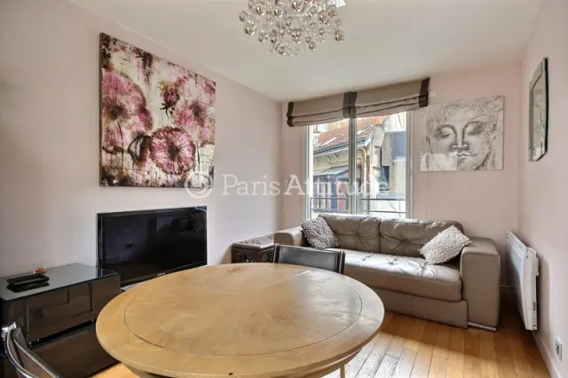 Rental Furnished Studio Apartment - 22m² - Porte Maillot - Paris 2