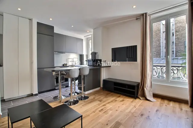 Rental Furnished apartment 1 bedroom - 35m² - Batignolles - Paris 3