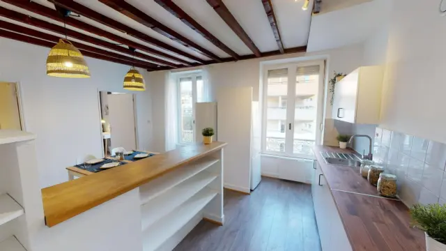 apartment near Grande Rue de la Guillotière 2