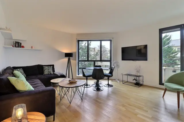 Rental Furnished apartment 1 bedroom - 43m² - Boulogne Billancourt - Boulogne Billancourt 0