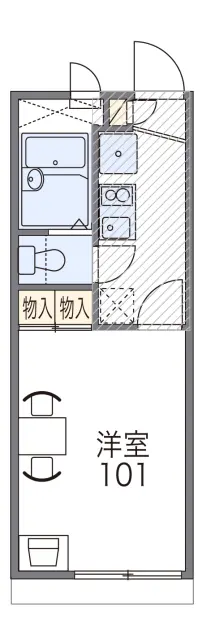 レオパレス大徳Ａ 1