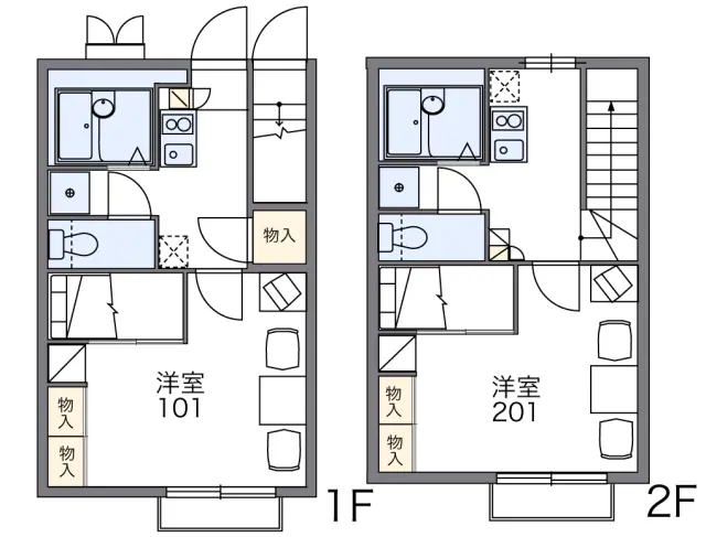 レオパレスＳＴＡＲＥＳ 1