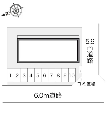 レオパレス皆生新田 2