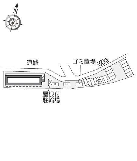 レオパレスウインドワード　金剛 2