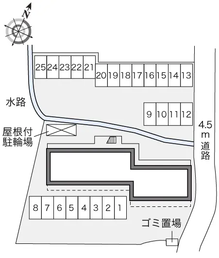 レオパレスカマン　オレイエ 2