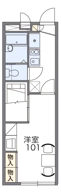 レオパレスジュンハイム 1