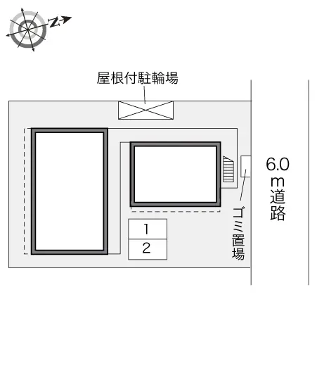 レオパレス西馬橋 3