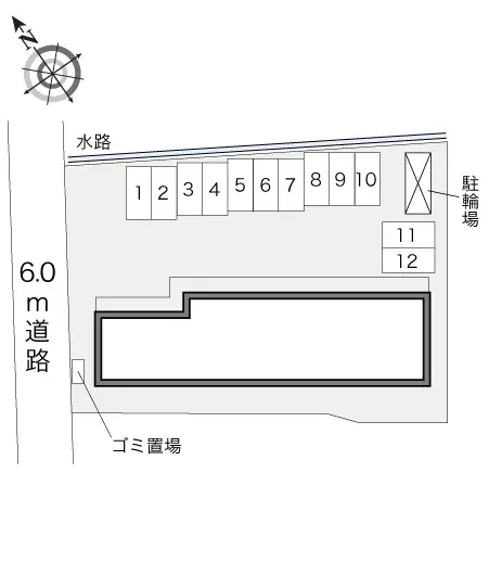 レオパレスＫＯＭＯＴＯ古河Ⅰ 2