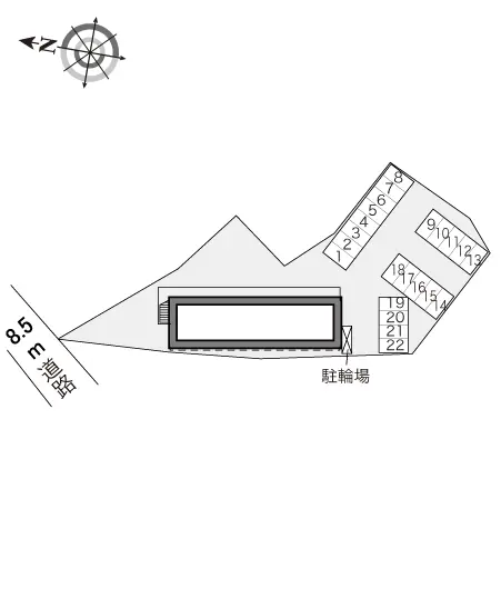 レオパレス大倉 3