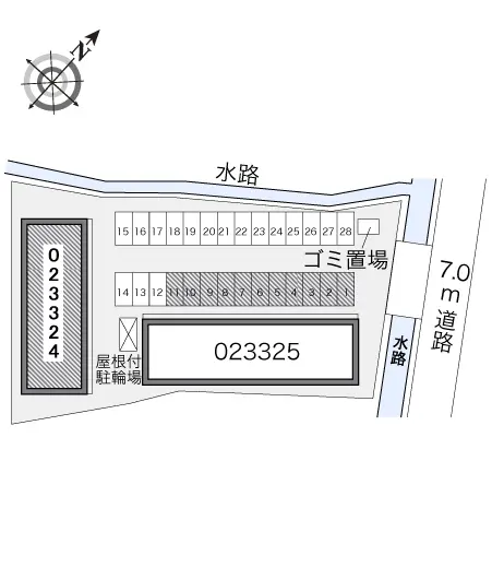 レオパレスヤマタケＡ 2