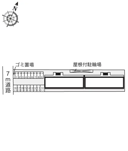 レオパレス光善寺 3