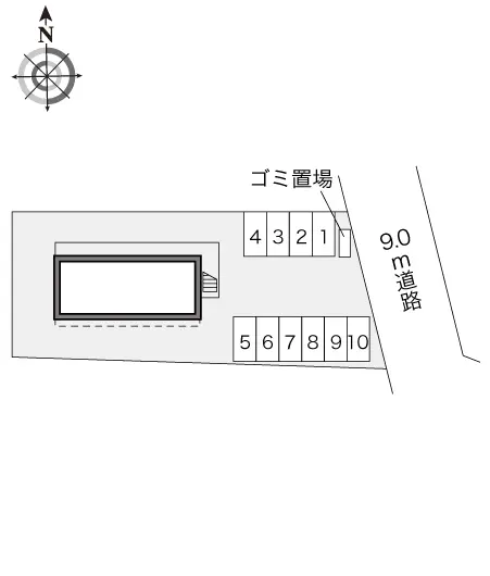レオパレスＭＤＡⅡ 2