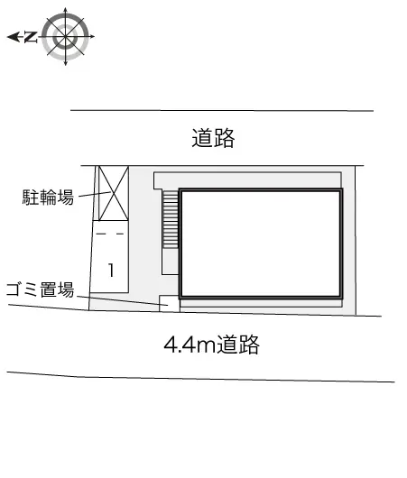 ハイツ中利 3