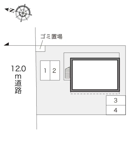 レオパレス大住台第Ⅲ 2