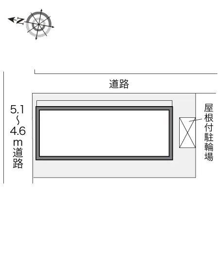 レオパレス穂高 2