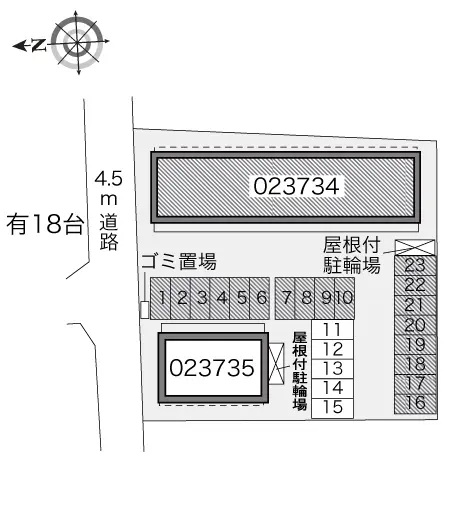 レオパレス中浜 4