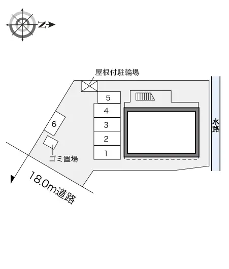 レオパレスかめりあ２御経塚 2