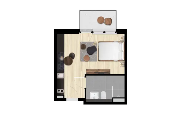 studio in Lichtenberg 0