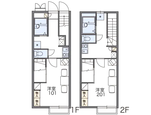 レオパレスエトワール折立Ⅰ 1