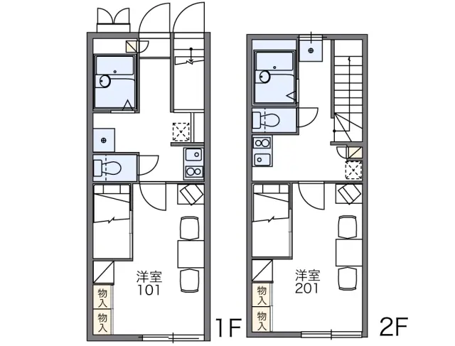 レオパレス蛍ヶ丘 1