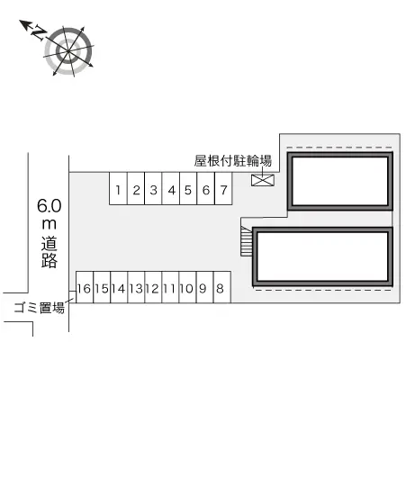 レオパレスグレース赤坂 3