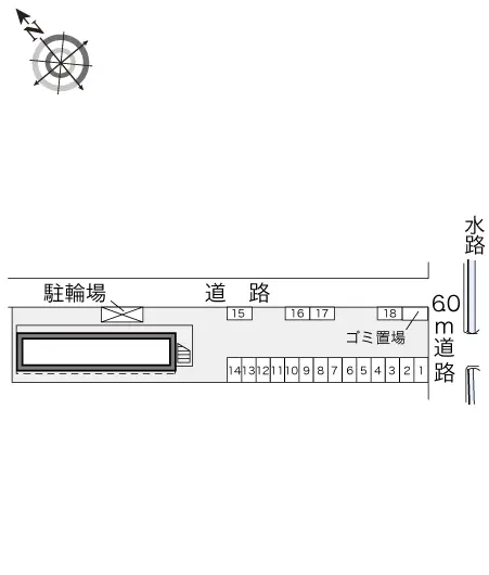 レオパレスめるすぃー 2