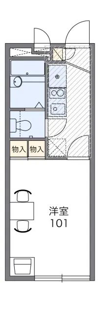 レオパレスかすみ 1