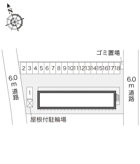 レオパレス安堀Ⅱ 2