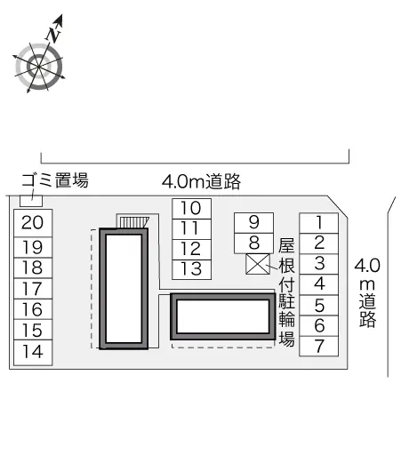 レオパレスＹＯＫＥＰＡＬＡＣＥ 2