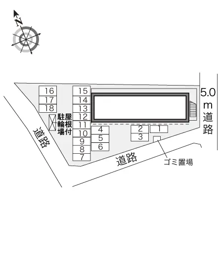 レオパレスきょうほく 2