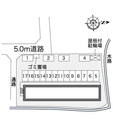 レオパレスアローマ 2