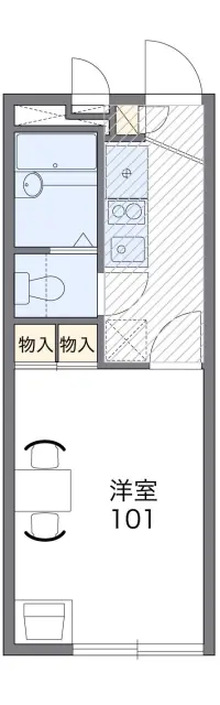 レオパレス浜ノ丁 1