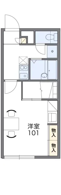 レオパレス北二条東 1