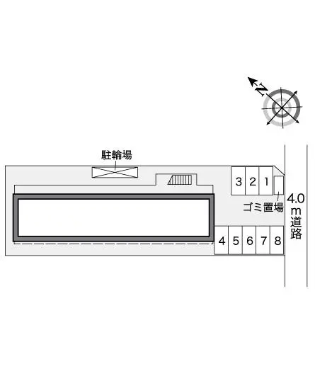 レオパレスローレル 2