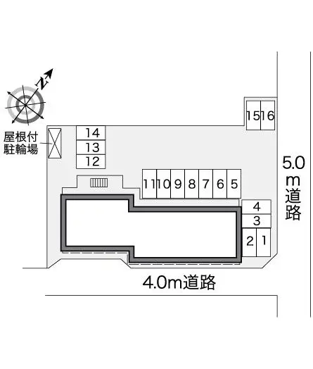 レオパレスサザンビレッジ 2